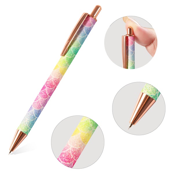 Teckwrap Rainbow Mermaid Weeding Pen image 1