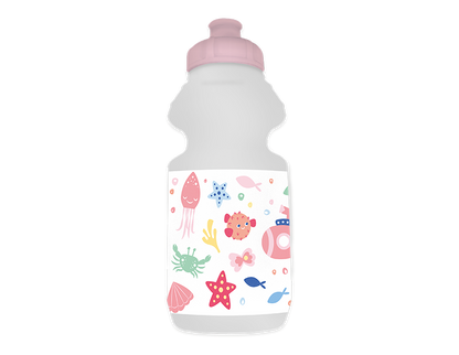 Girls Printed Sports Water Bottle 500ml image 2