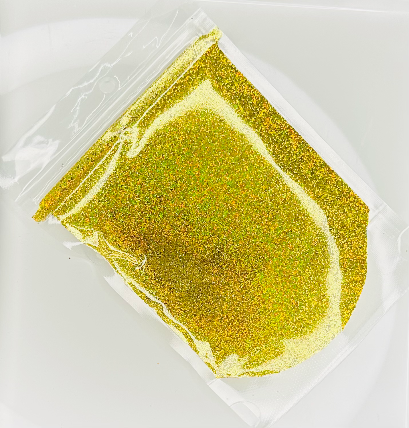 Golden - Holographic Fine Glitter Mix image 1