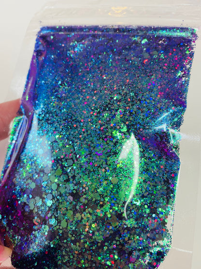 Gamora - Colour Shift Chunky Glitter Mix image 2