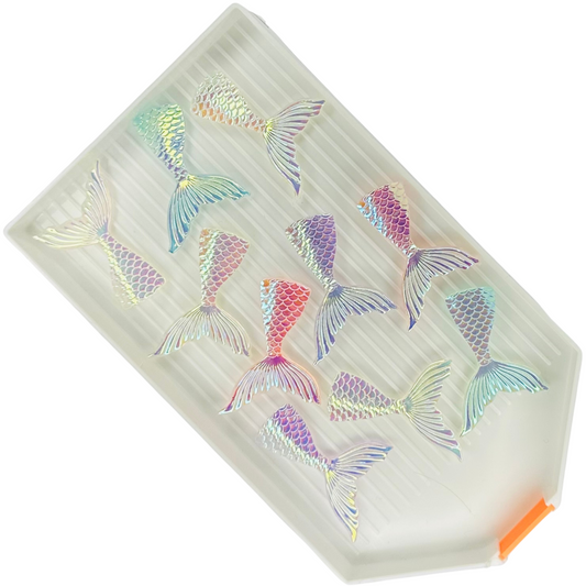 Opal Mermaid Tails (Pack of 10) image 0