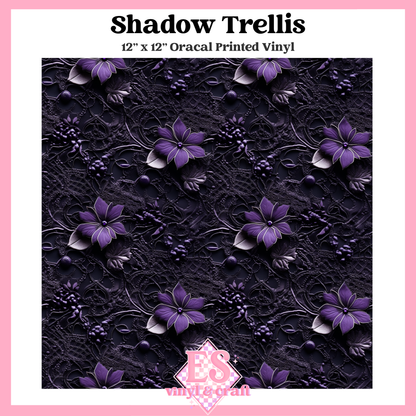 Obsidian Amethyst Collection - 12" x 12" Sheet (12 Different Designs) image 9