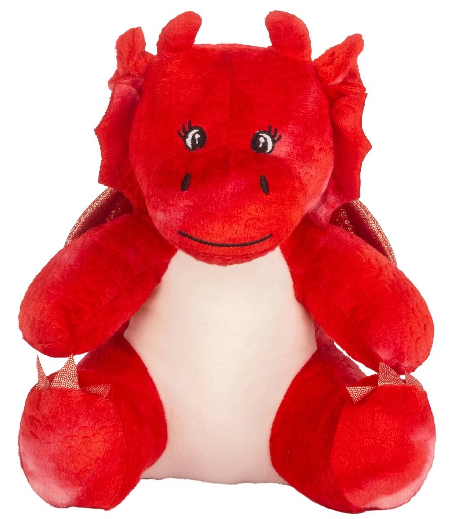 Mumbles Print Me MM60 - Red Dragon image 0