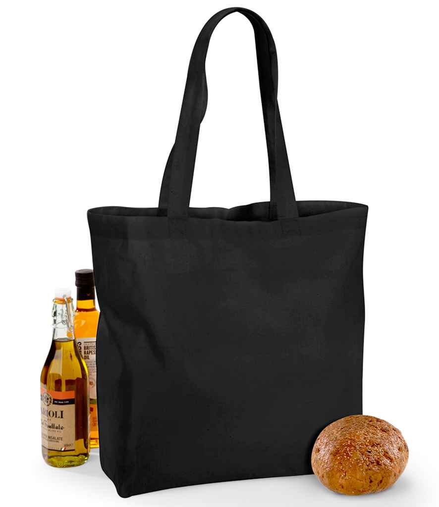 Westford Mill Recycled Cotton Maxi Tote Bag image 1