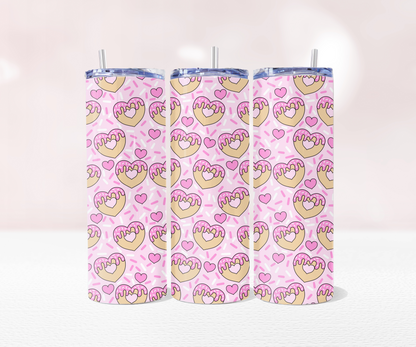 Cookie Heart Seamless - Pre Printed Sublimation 11oz or 20oz Wrap image 2