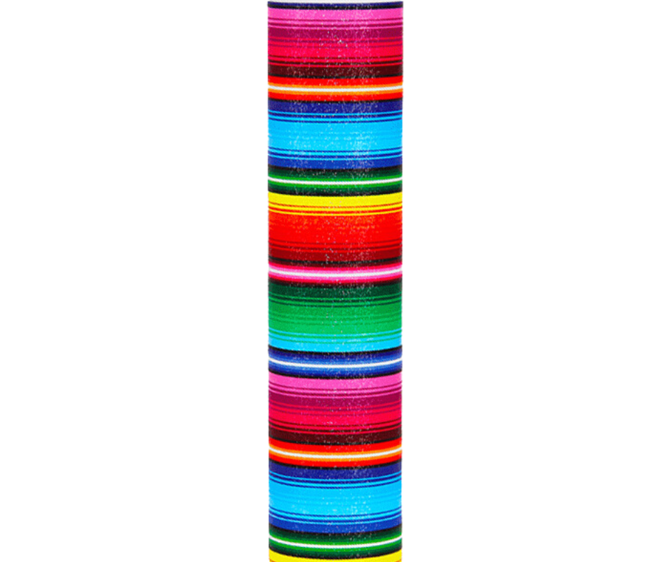 SUPERIOR® Rainbow Stripes Self Adhesive Vinyl image 1