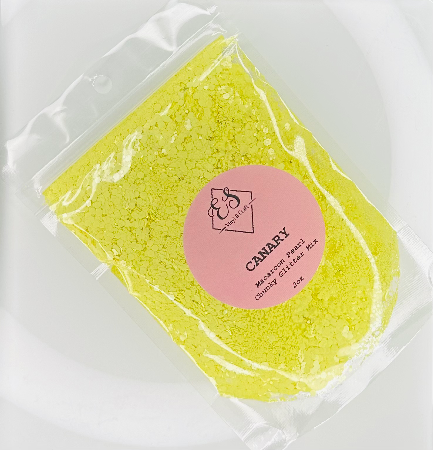 Canary - Macaroon Pearl Chunky Glitter Mix image 0