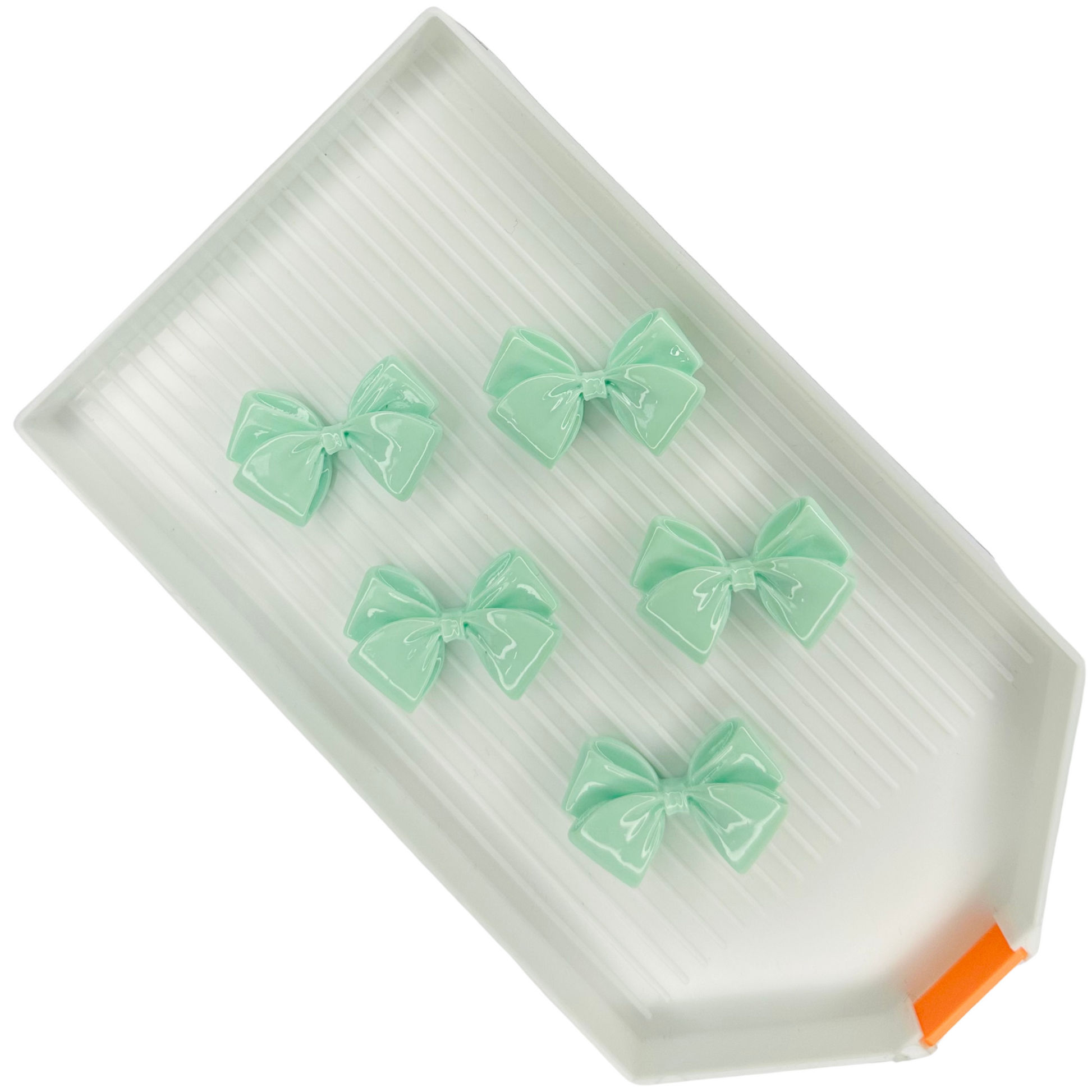 Mint Bow (Pack of 5) image 0