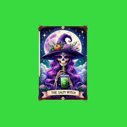 Halloween Tarot Card Decals - Teckwrap Glow in the Dark Section 2 image 6