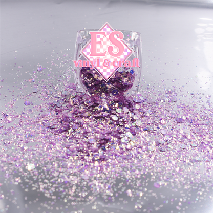 Halley - Starry Sky Chunky Glitter Mix image 0