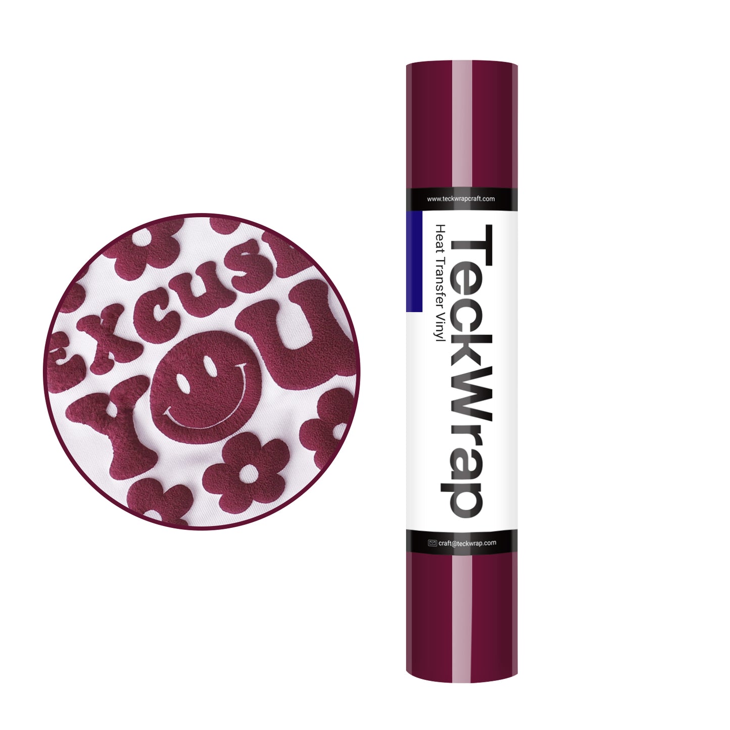 3D Puff Heat Transfer Vinyl