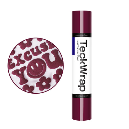 3D Puff Heat Transfer Vinyl