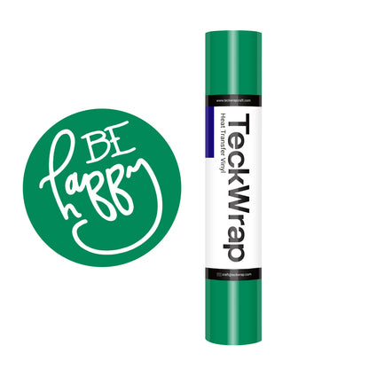 PU Heat Transfer Vinyl - 2.5ft Rolls