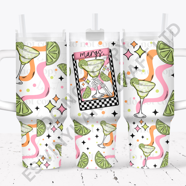 40oz Tumbler Wraps - UV-DTF (2 Wraps - Top and Bottom) image 4
