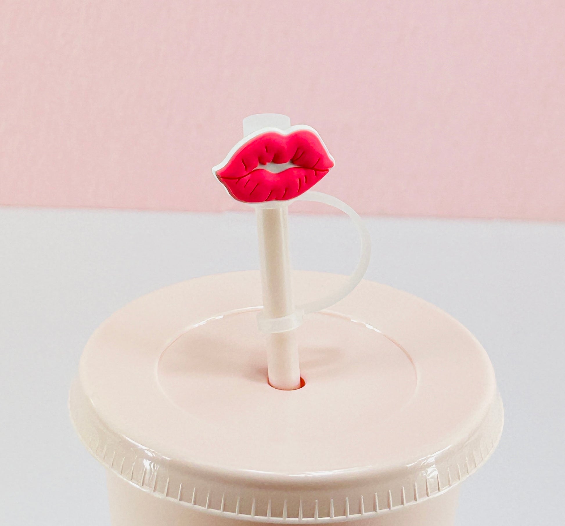 Lips - Straw Topper image 0