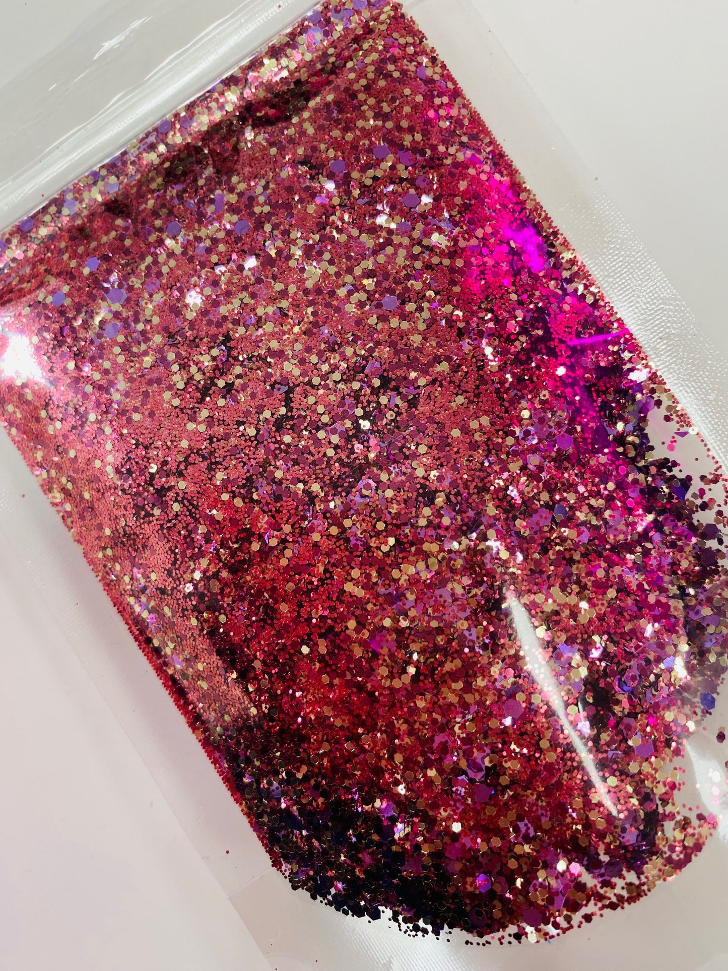 Purple Gold - Chunky Glitter Mix image 1
