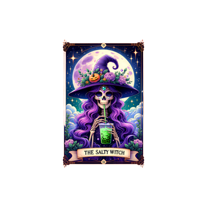 Halloween Tarot Card Decals - White Glossy Section 2 image 6