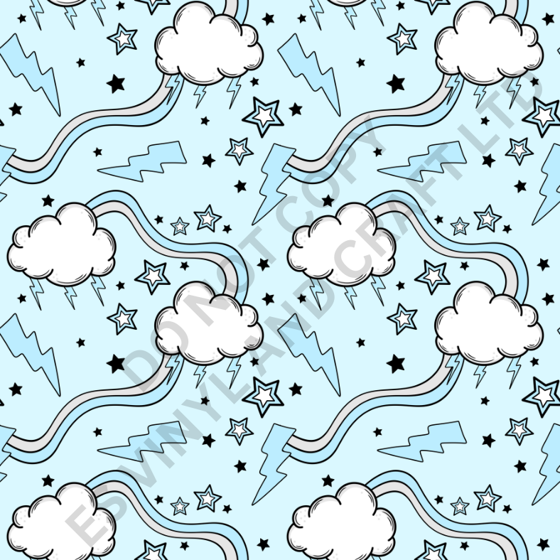 UV Printed Vinyl - A4 or 12" x 12" Sheet (J Edition) image 9