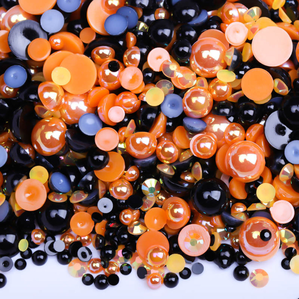 Halloween - Pearl & Rhinestone Mix image 0