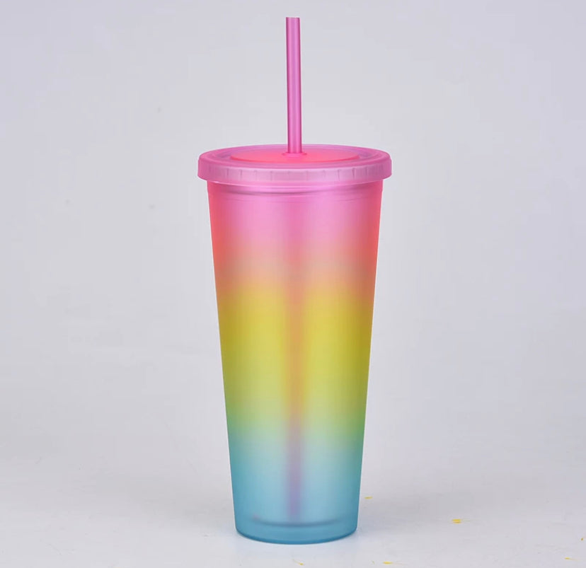 Rainbow Tumblers Double Wall 22oz image 3