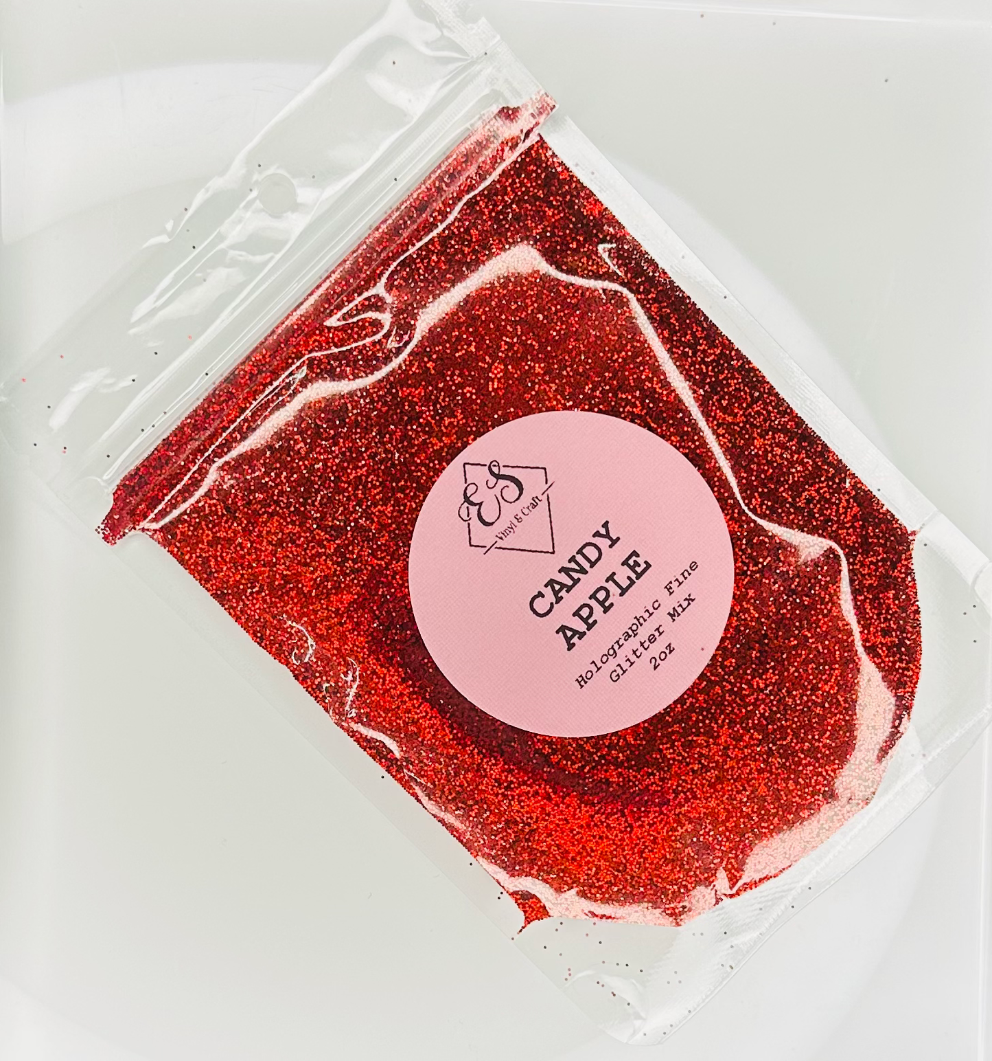 Candy Apple - Holographic Fine Glitter Mix image 0