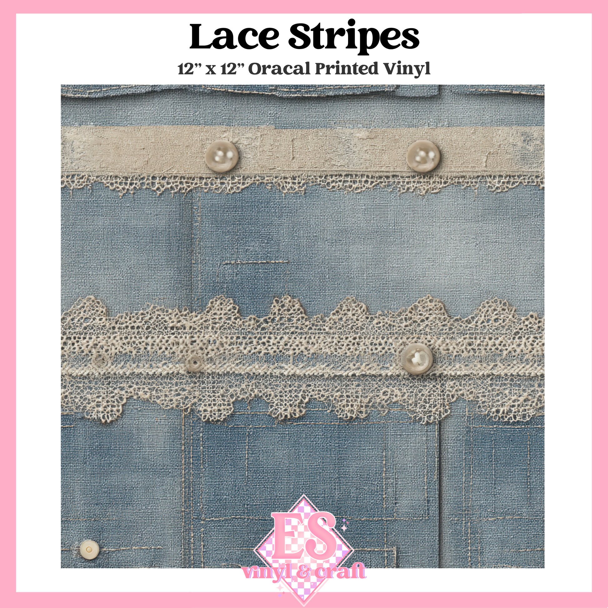 Indigo Reverie Collection - 12" x 12" Sheet (12 Different Designs) image 1