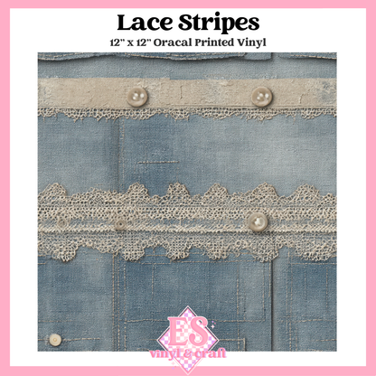 Indigo Reverie Collection - 12" x 12" Sheet (12 Different Designs) image 1