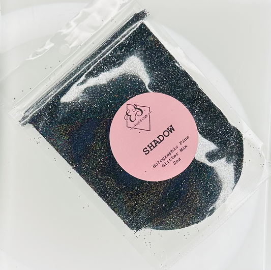 Shadow - Holographic Fine Glitter Mix image 0
