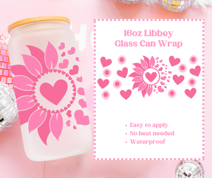 16oz Beer Can / Libbey UV-DTF Transfer image 4