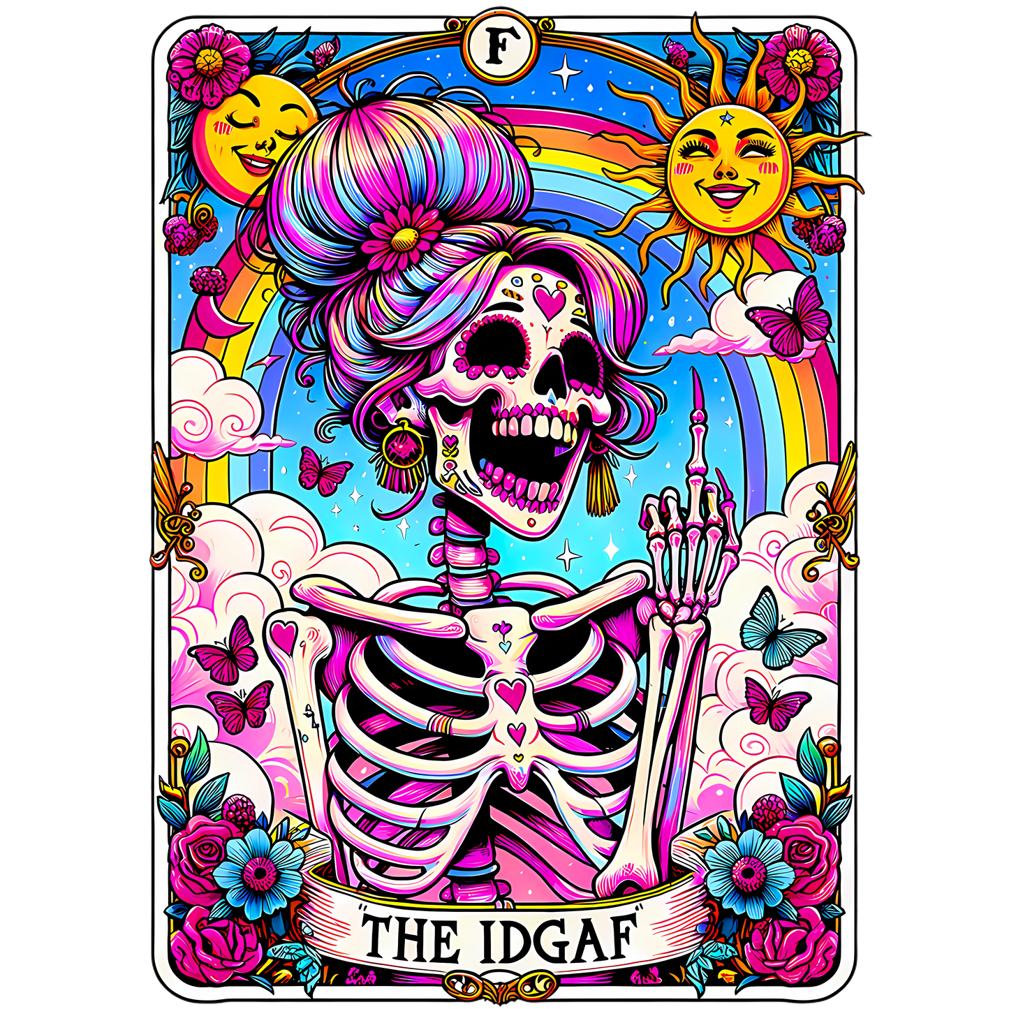 Tarot Card Decals - Section 4 image 3