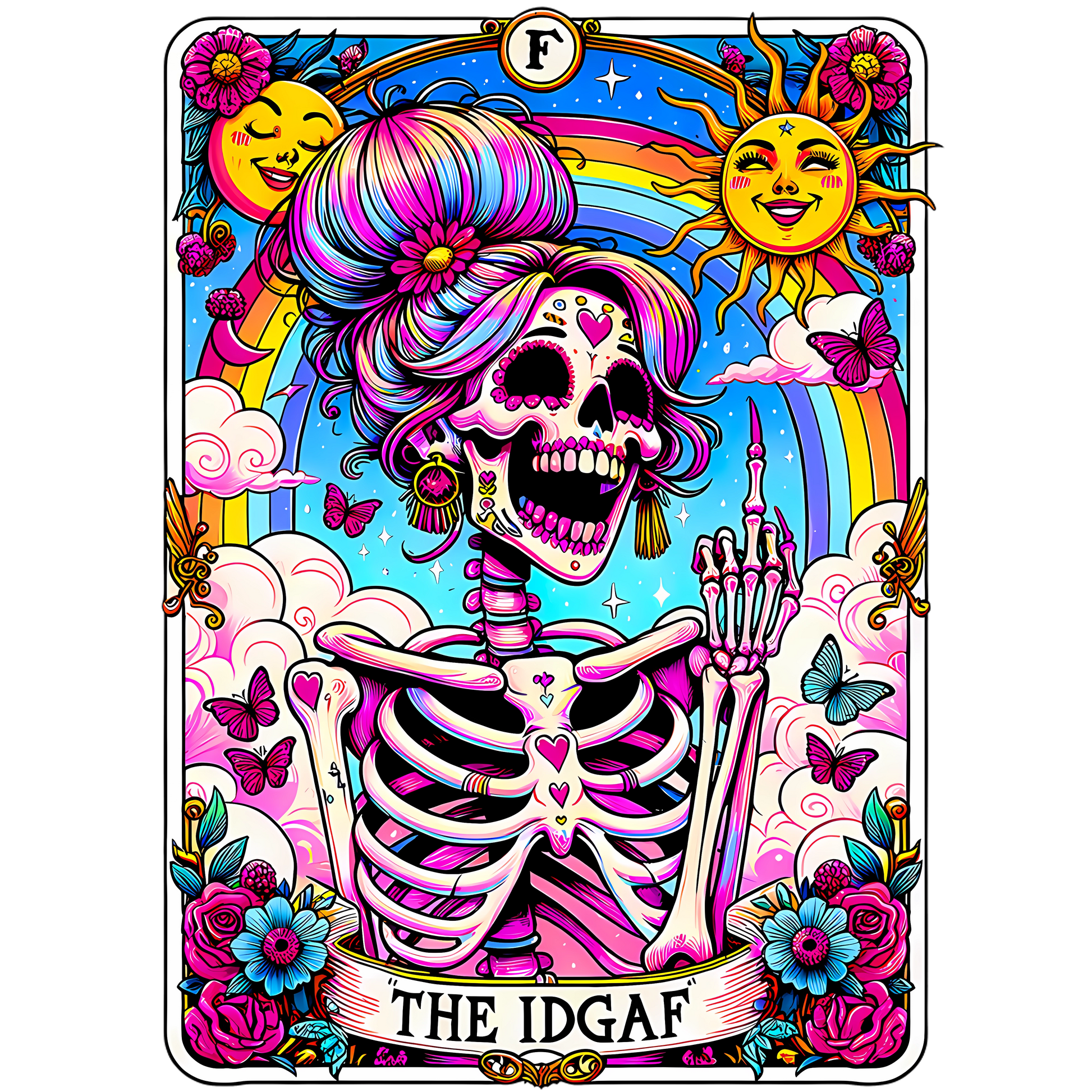 Tarot Card Decals - Section 4 image 3
