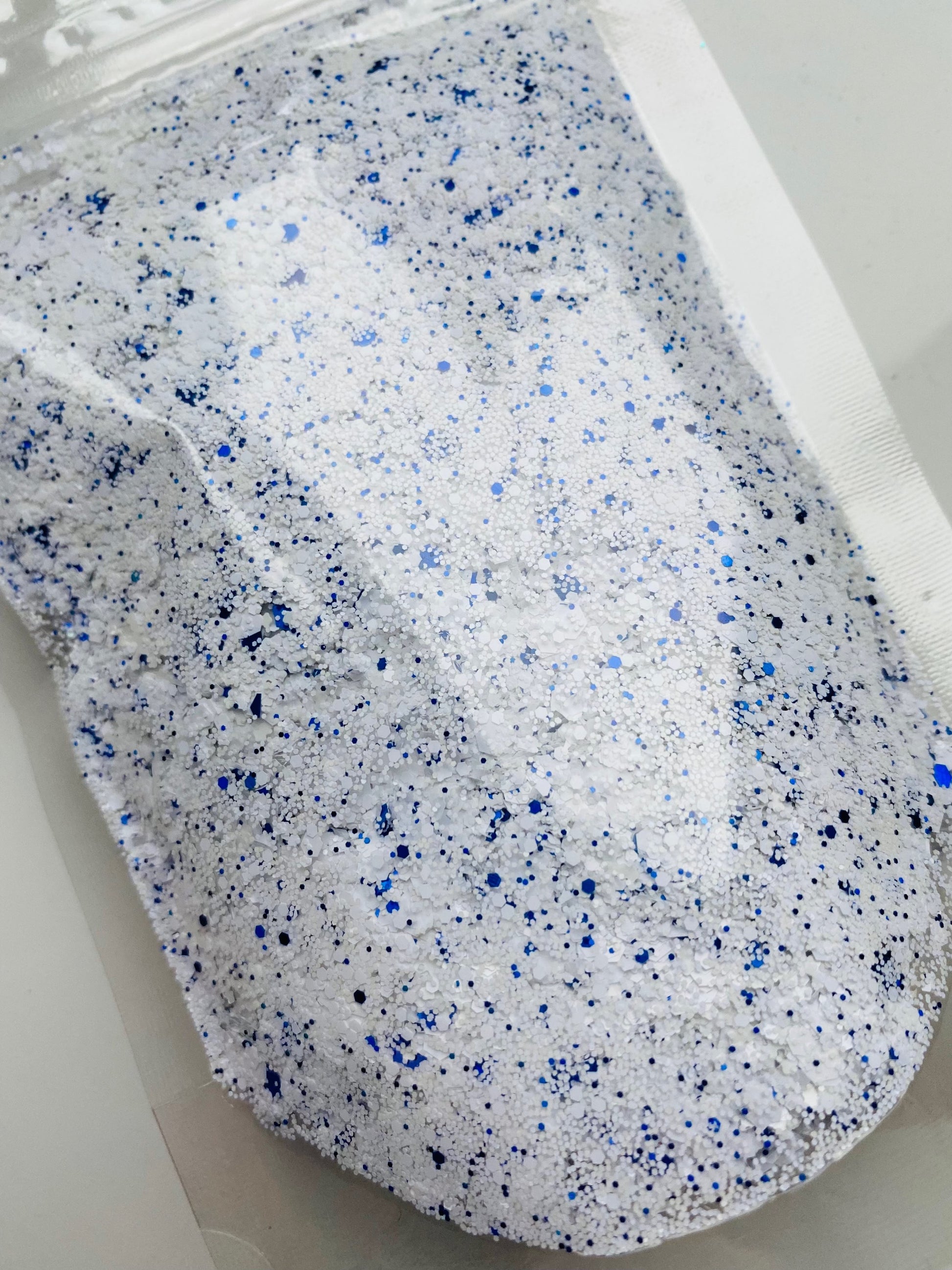 Midnight Snowflake - Chunky Glitter Mix image 1