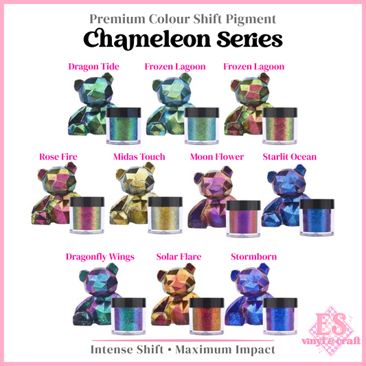 Premium Colour Shift Pigments - Chameleon Series