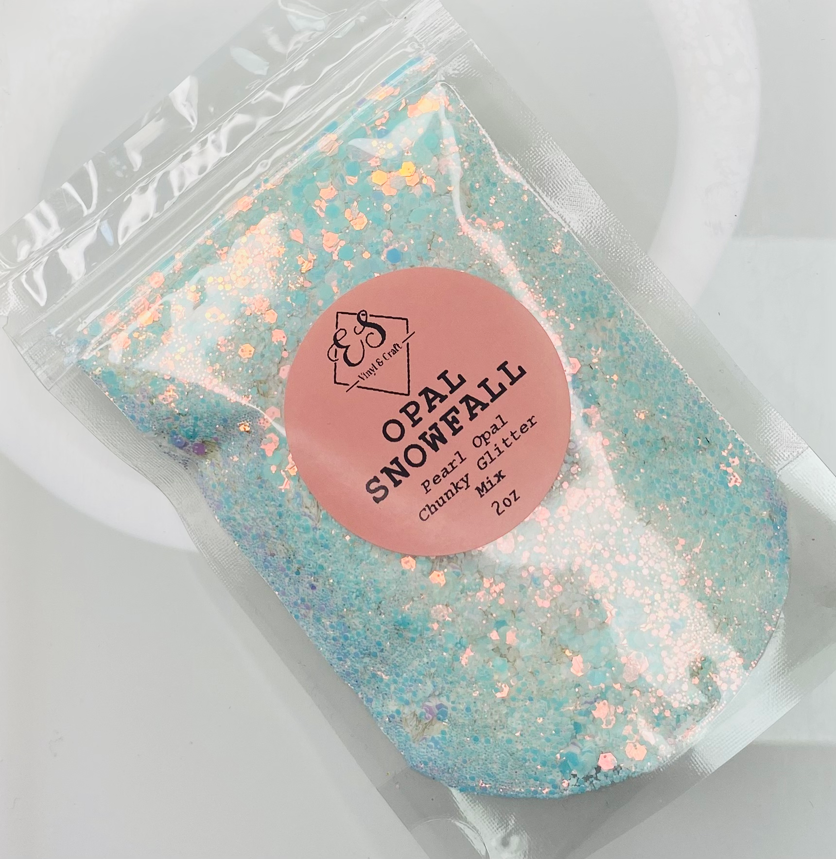 Opal Snowfall - Pearl Opal Chunky Glitter Mix image 0