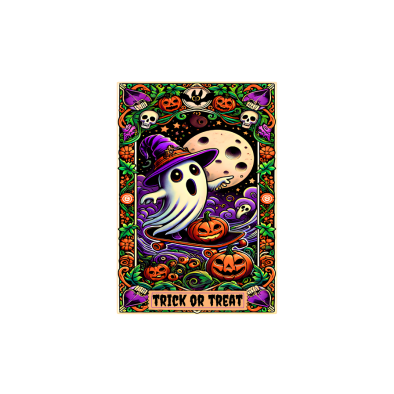 Halloween Tarot Card Decals - White Glossy Section 2 image 3