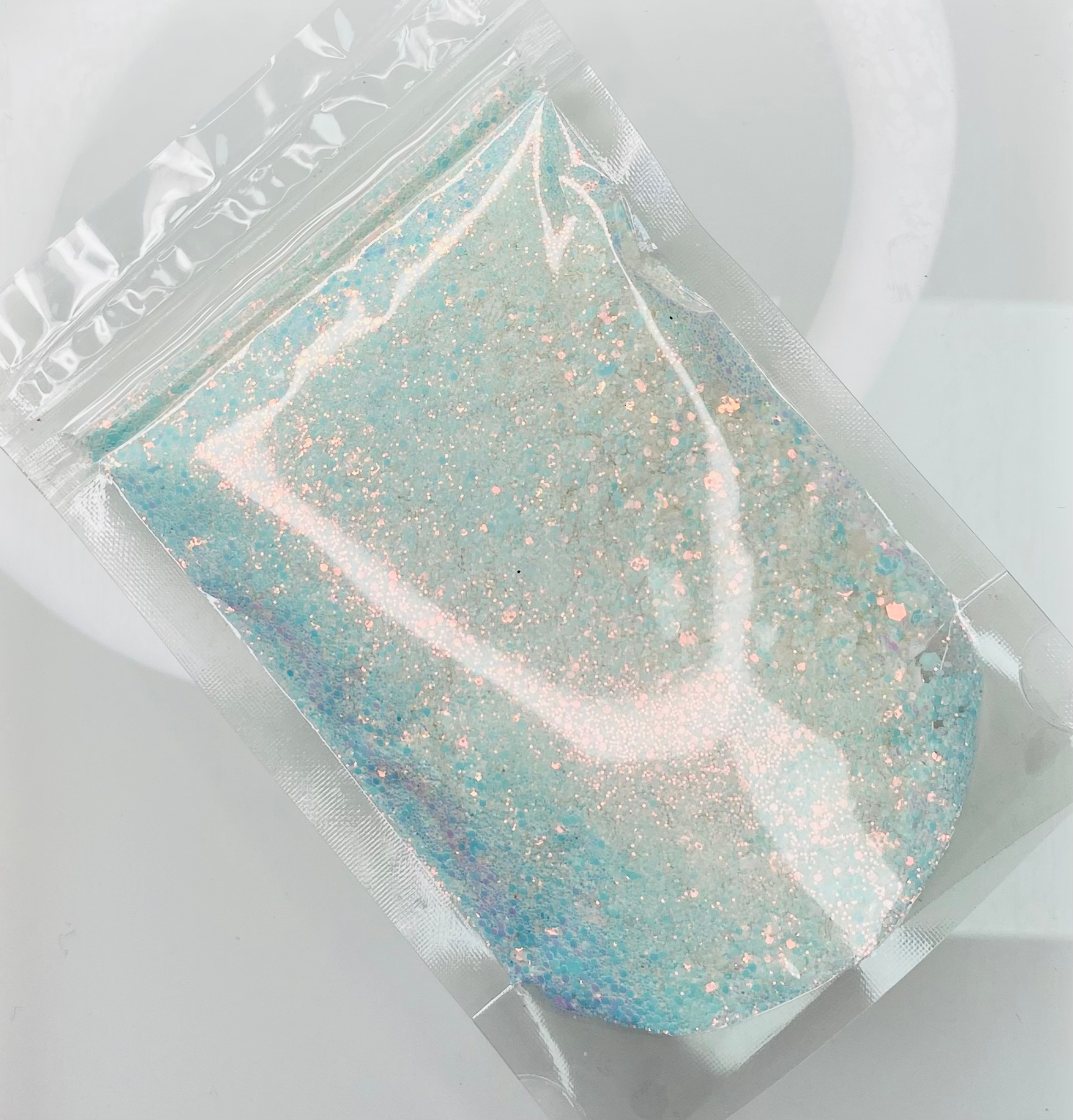 Opal Snowfall - Pearl Opal Chunky Glitter Mix image 1