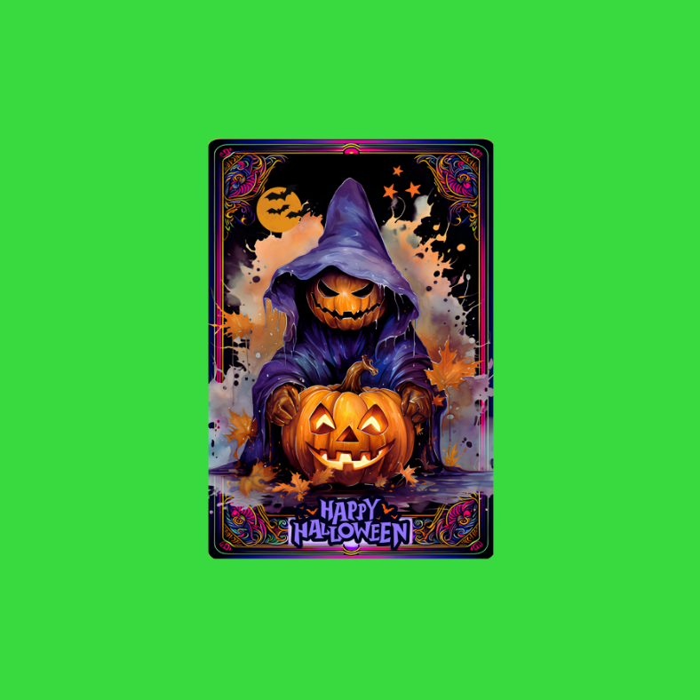 Halloween Tarot Card Decals - Teckwrap Glow in the Dark Section 2 image 5