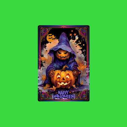 Halloween Tarot Card Decals - Teckwrap Glow in the Dark Section 2 image 5