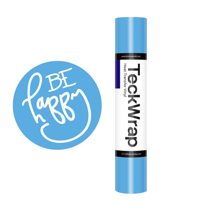 PU Heat Transfer Vinyl - 5ft Rolls