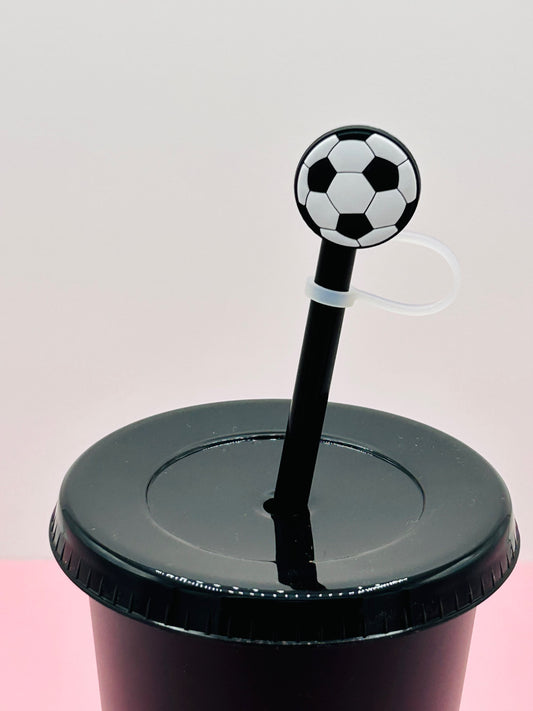 Straw Topper - Football image 0