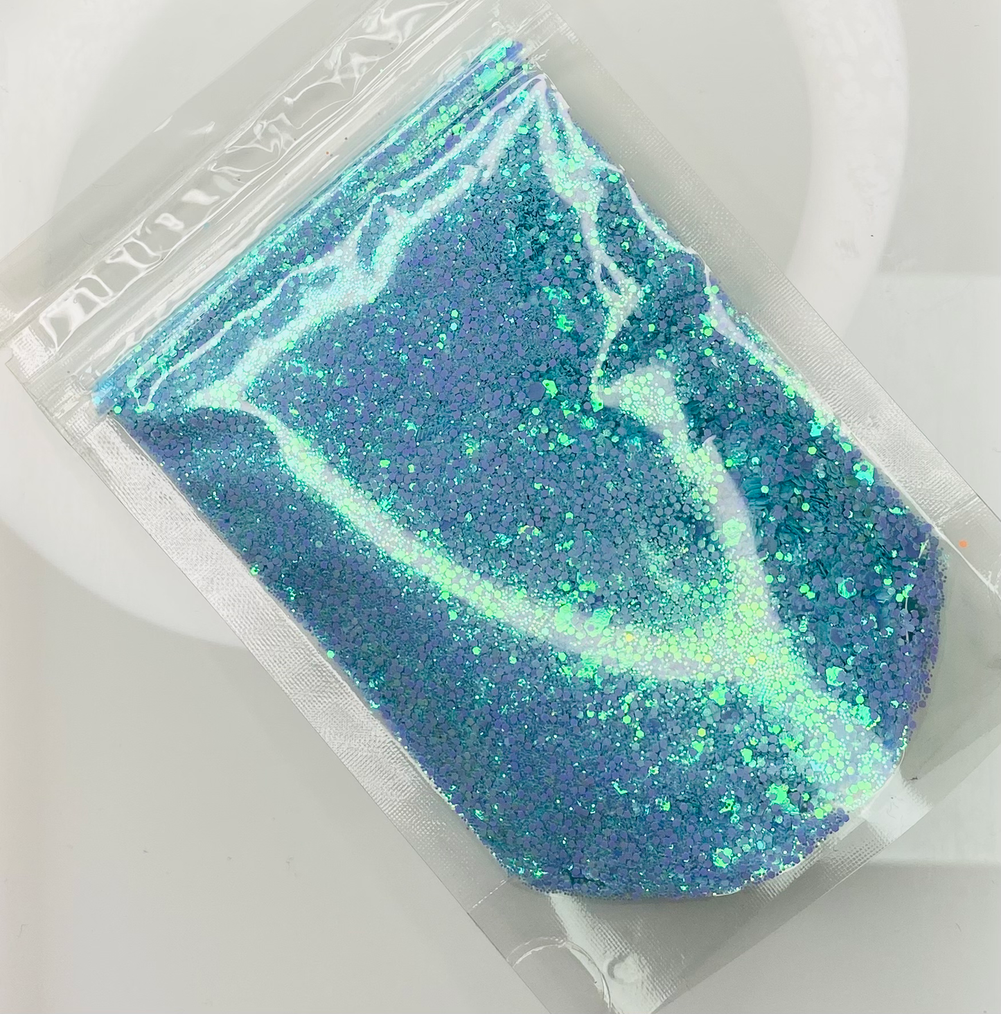 Ice Ice Baby - Pearl Opal Chunky Glitter Mix image 1