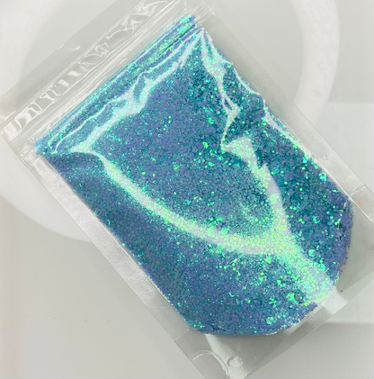Ice Ice Baby - Pearl Opal Chunky Glitter Mix image 1