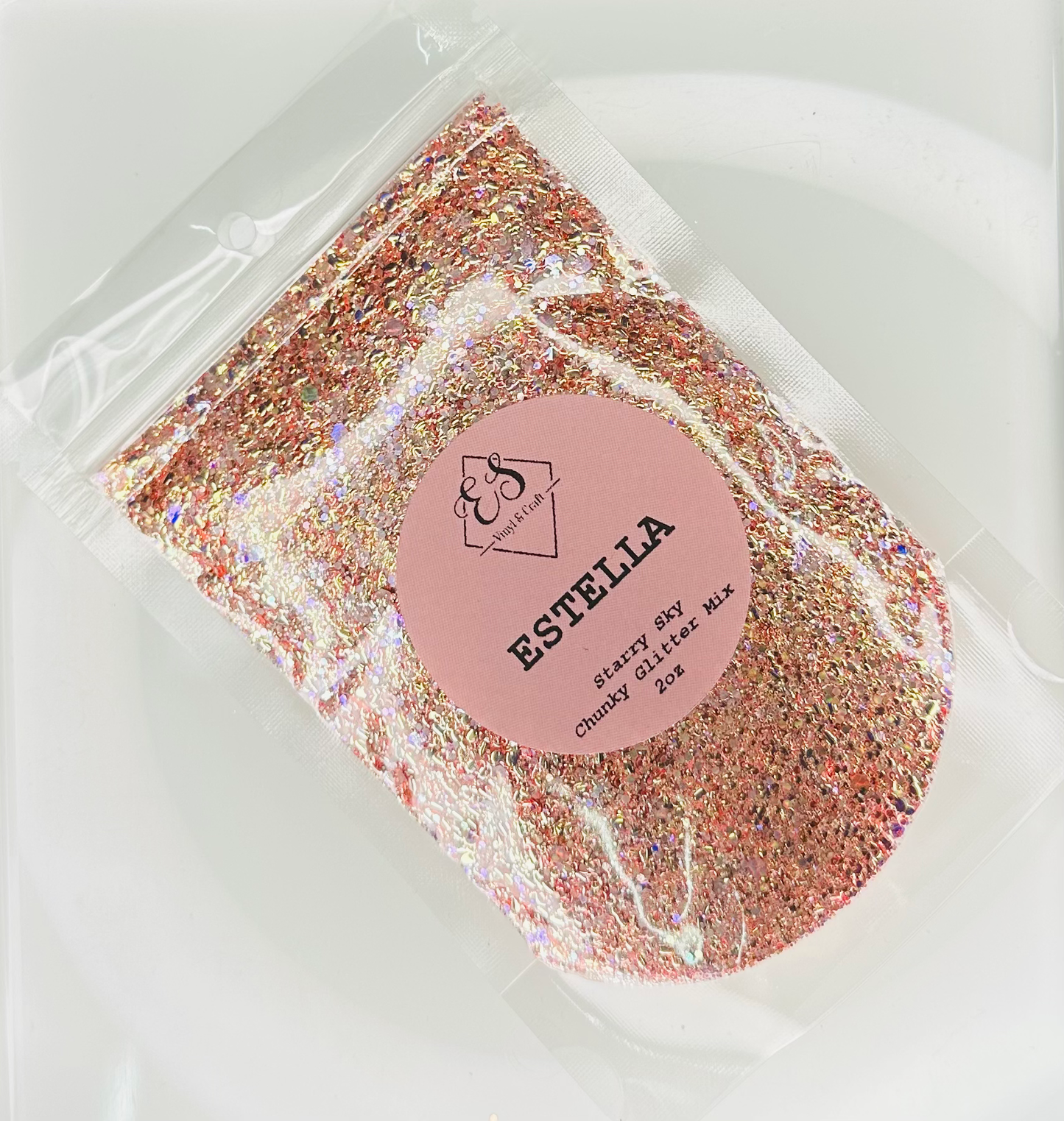 Estella - Starry Sky Chunky Glitter Mix image 1