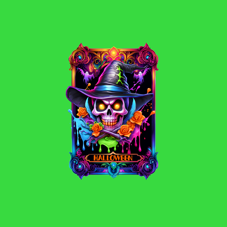 Halloween Tarot Card Decals - Teckwrap Glow in the Dark Section 1 image 6