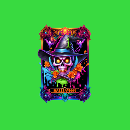 Halloween Tarot Card Decals - Teckwrap Glow in the Dark Section 1 image 6