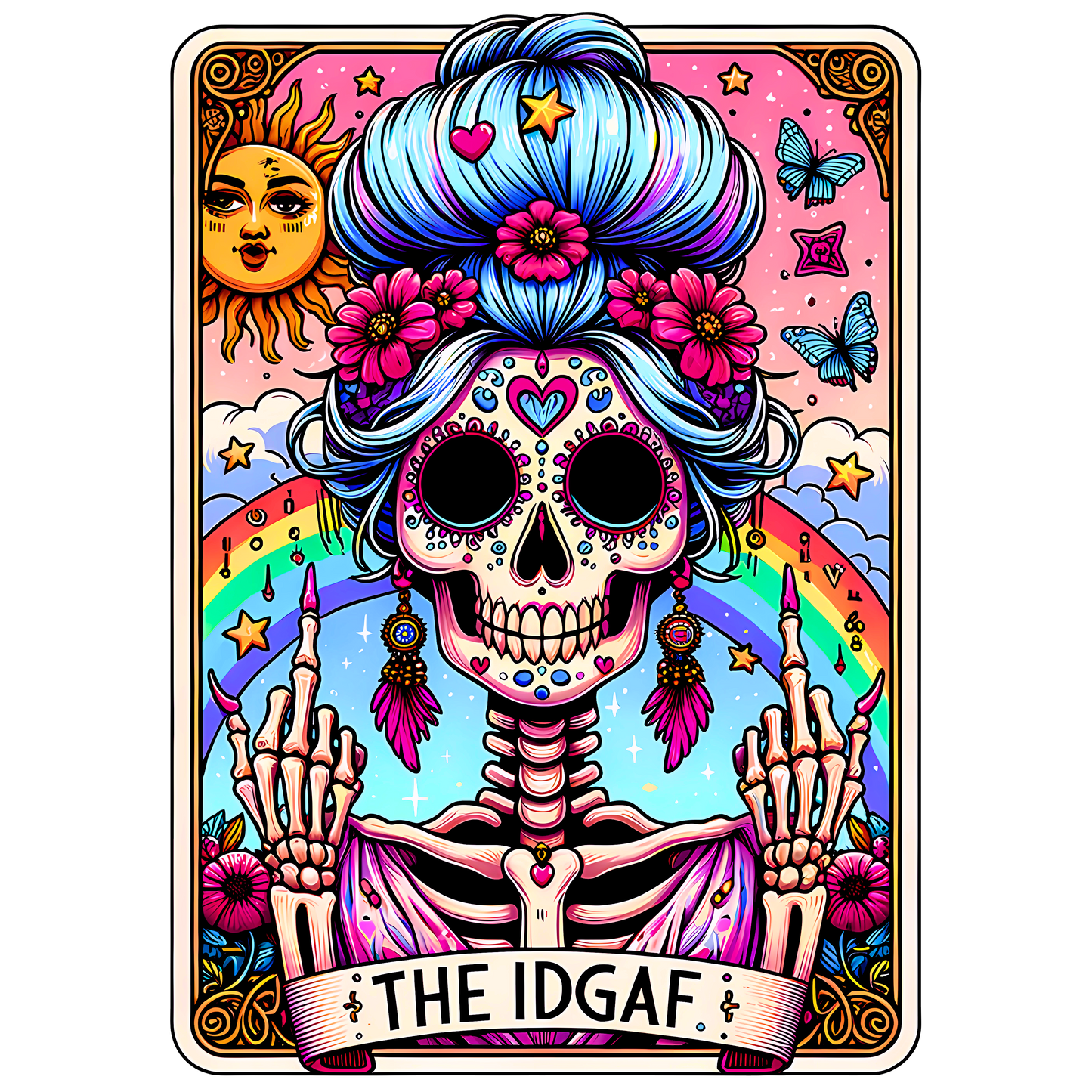 Tarot Card Decals - Section 4 image 4