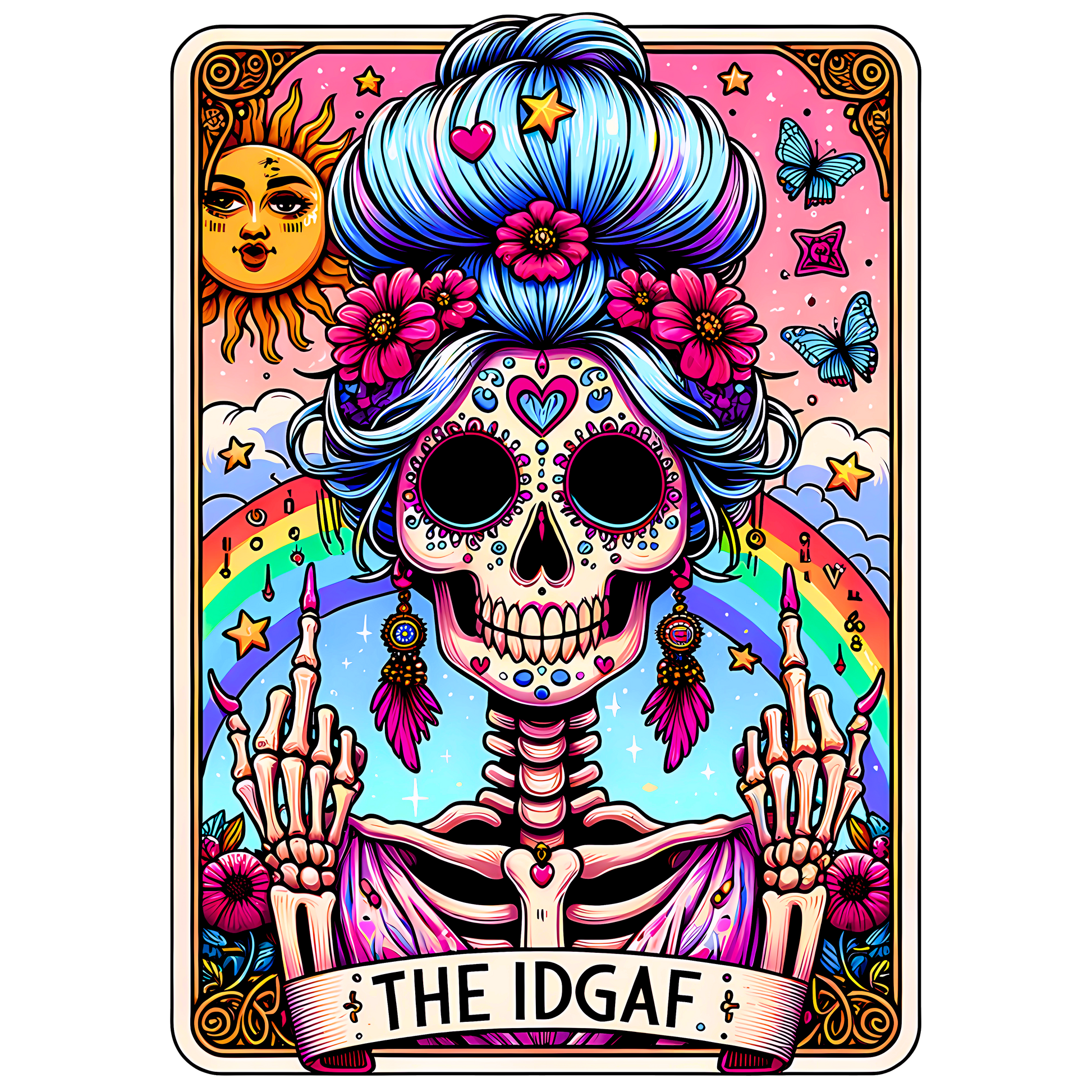 Tarot Card Decals - Section 4 image 4