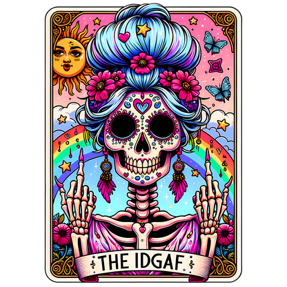 Tarot Card Decals - Section 4 image 4