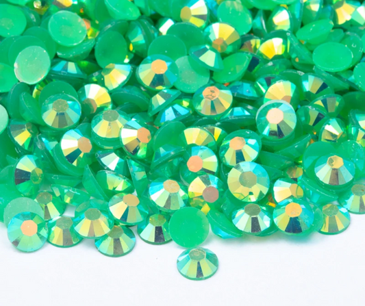 Dianthus - AB Jelly Rhinestones (3mm, 4mm & 5mm) image 0