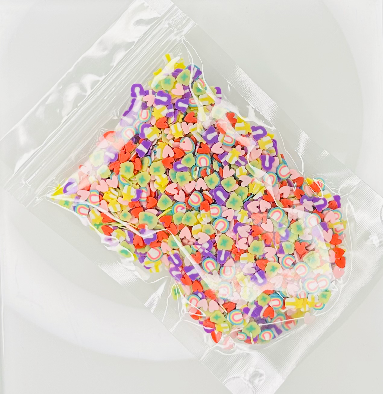 Lucky Charm - Polymer Clay Slices image 1
